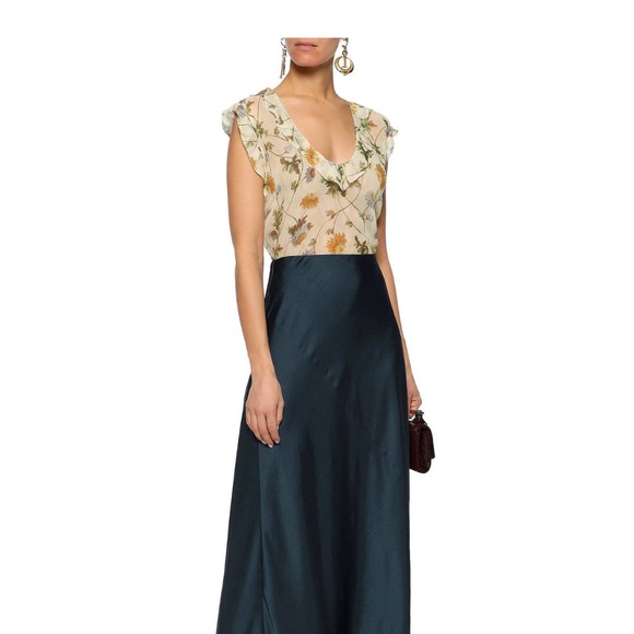 Zimmermann Tops - Zimmermann Floral Cream Blouse